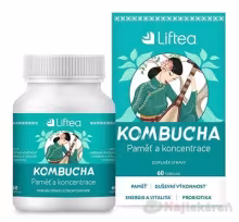 Liftea Kombucha Pamäť a koncentrácia 60 kapsúl