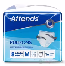 ATTENDS Pull-Ons 8 M inkontinenčné nohavičky 16 ks