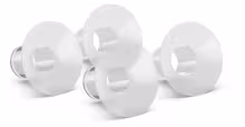 Philips Avent Hands Free Premium Plus SCF554/11 nadstavce na bradavky 15mm/17mm 4 ks