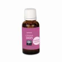 Kvapky HOT Shiatsu Geisha Drops 30 ml