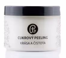 PANAKEIA Cukrový telový peeling - Krása a čistota 150ml