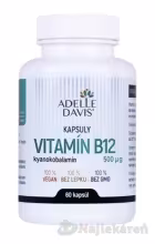 Adelle Davis Vitamín B12 500 mcg 60 kapsúl