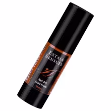 Extase Sensuel - masážny olej chladivý a hrejivý - mango - 30 ml