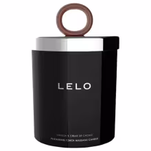 Masážna sviečka LELO - vanilka a kakao (150 g)