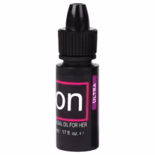 Sensuva Ultra - stimulačný intímny olej pre ženy - 5 ml