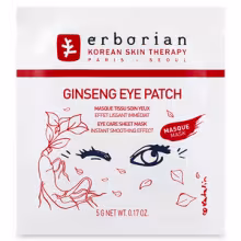 ERBORIAN GINSENG EYE PATCH Vyhladzujúca maska pre očné okolie