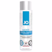 System JO - H2O - lubrikant na báze vody s hrejivým účinkom (120 ml)