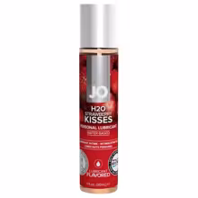 System JO - H2O jahodový bozk - lubrikant na vodnej báze (30 ml)