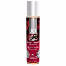 System JO - H2O čerešňa - lubrikant na vodnej báze (30 ml)