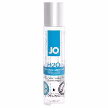 System JO - H2O Original - lubrikant na vodnej báze (30 ml)