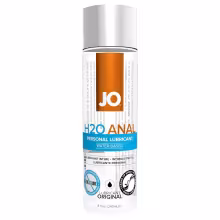 System JO - H2O Anal Original - lubrikant na análny styk na báze vody (240 ml)