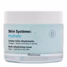 Marionnaud Skincare SKIN CARE RICH REHYDRATING CREAM Bohatý hydratačný krém