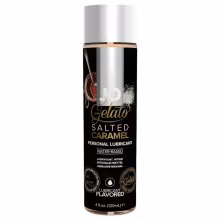 System JO - Slaný karamel gelato - lubrikačný gél na vodnej báze (120 ml)