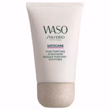SHISEIDO SATOCANE PORE PURIFYING SCRUB MASK Čistiaca maska na tvár