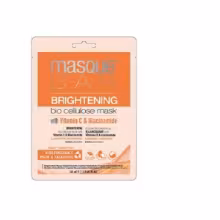 MASQUEBAR BRIGHTENING BIO CELLULOSE SHEET MASK Rozjasňujúca maska