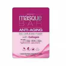 MASQUEBAR ANTI -AGING BIO CELLULOSE SHEET MASK Maska proti starnutiu
