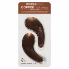MASQUEBAR COFFEE HYDRO GEL EYE PATCH Hydrogélová očná maska