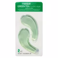 MASQUEBAR GREEN TEA HYDRO GEL EYE PATCH Hydrogélová očná maska