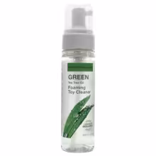 Intimate Earth - čistiaca pena na intímnu hygienu - zelený čaj - 200 ml