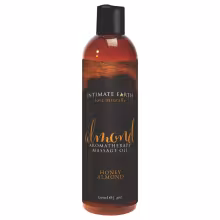 Intimate Earth Almond - masážny olej - med a mandle (120 ml)