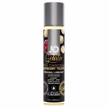 System JO - Gelato biela čokoľádová truffle - jedlý lubrikačný gél (30 ml)