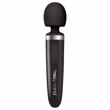 Bodywand - mini vibrátor na klitoris - vodotesný, nabíjateľný, čierny