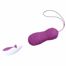 FeelzToys - vibračné vajíčko - vodotesné - fialové