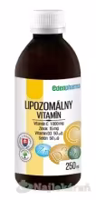 EdenPharma LIPOZOMÁLNY Vitamín C + Zn + D3 + Se 250 ml