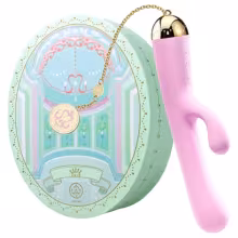 ZALO Ichigo Rabbit - Luxusný vibrátor ovládaný aplikáciou (fialový)