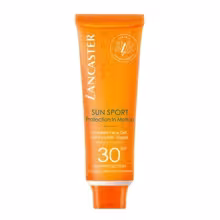LANCASTER SUN SPORT INVISIBLE FACE GEL SPF30 Ochranný pleťový gél