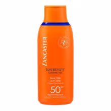 LANCASTER SUN BEAUTY BODY MILK SPF50 Mlieko na opaľovanie