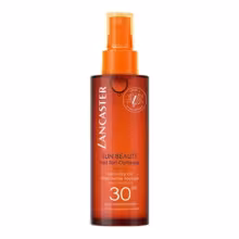 LANCASTER SATIN DRY OIL SPF30 Olej na opaľovanie