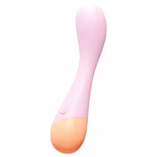 Vush Peachy G-Spot - vibrátor na bod G - nabíjateľný - ružový