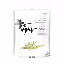 MITOMO TEA TREE ESSENCE MASK Maska s olejom čajovníka