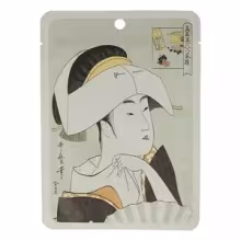 MITOMO FACIAL MASK HYALURONIC ACID LITHOSPERMUM Maska s kyselinou hylauronovou a litospermom