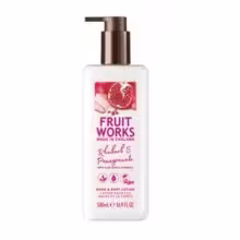 GRACE COLE RHUBARB & POMEGRANATE HAND & BODY LOTION Krém na ruky a telo
