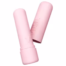 Vush - mini vibrátor - nabíjateľný, vodotesný - ružová