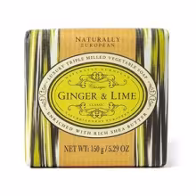 SOMERSET SOAP GINGER & LIME Mydlo