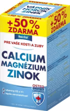 Revital Vápník + hořčík + Zinok + Vitamín D3 + K1 150 tabliet