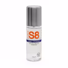 Lubrikačný gél S8 Cooling Anal Lube 125 ml