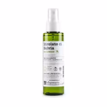 LA SAPONARIA Šalviová kvetová voda BIO 100 ml