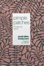 Australian Bodycare Pimple Patches náplasti na problematickú pleť 20 ks