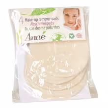 Ecodis Odličovacie tampóny 9 cm z biobavlny, 4 ks