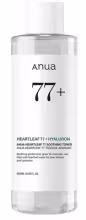 ANUA Heartleaf 77% Soothing upokojujúci toner 250ml