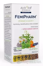 AVROPA FemiPharm bylinné kvapky pri bolestivej menštruácii 50ml