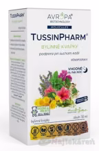 Avropa TussinPharm bylinné kvapky 50 ml