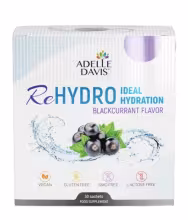 Adelle Davis ReHYDRO Ideálny pitný režim 30 dávok