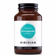 Viridian Organic Ashwagandha extract 60 kapsúl