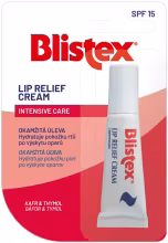 BLISTEX Lip Relief Cream SPF 15 6 ml