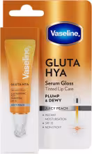 VASELINE Gluta-Hya Lip Serum Juicy Peach 10 ml